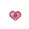Sparkling Sequins Heart and Star Patch Applique for Clothes and Accessories